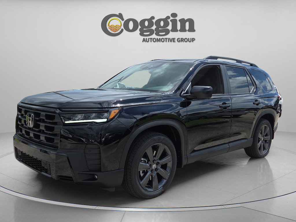 New 2026 Honda Pilot Sport SUV