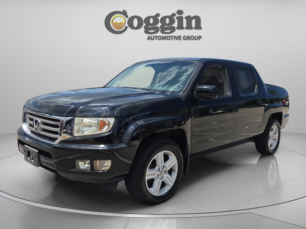 Used 2012 Honda Ridgeline RTL Truck Crew Cab