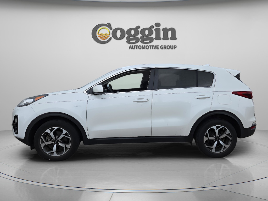 Used 2021 Kia Sportage LX SUV