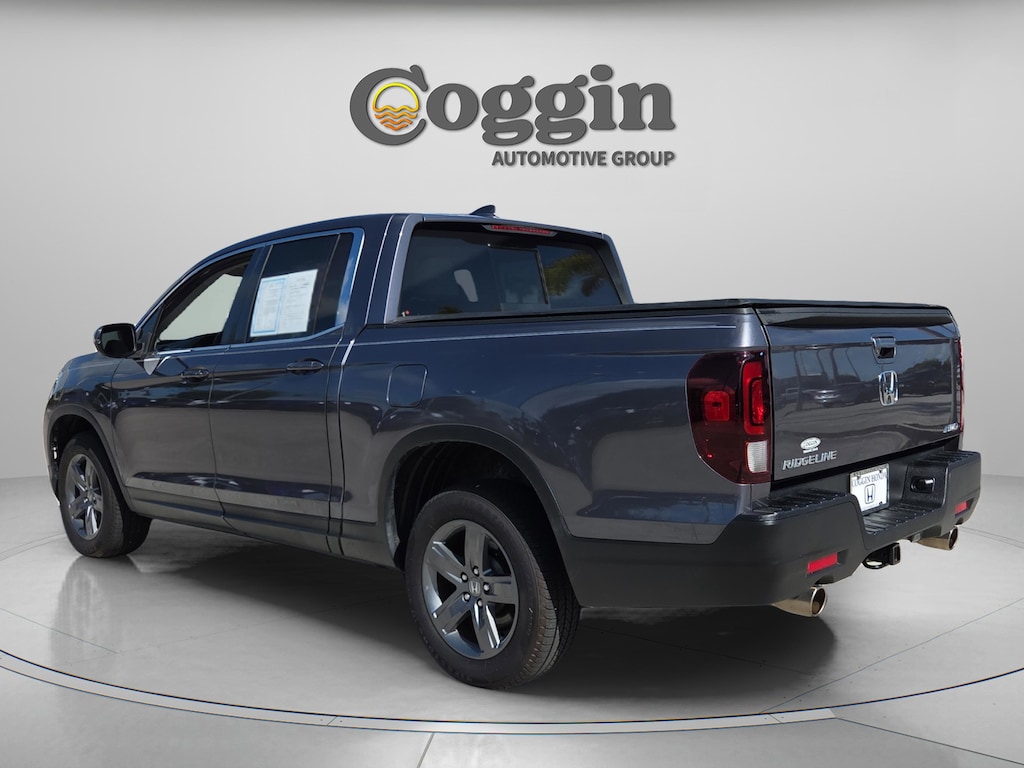 Certified 2021 Honda Ridgeline RTL Truck Crew Cab