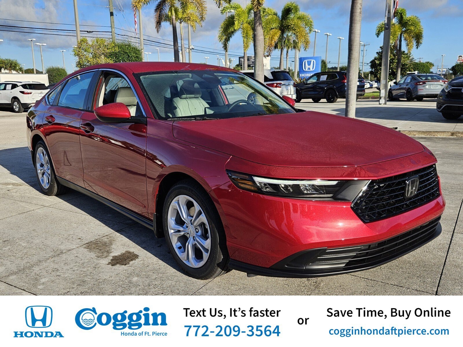 2025 Honda Accord LX's photo