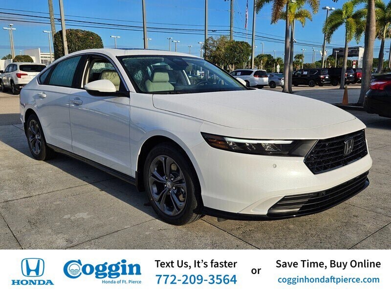 2025 Honda Accord Hybrid EX-L's photo