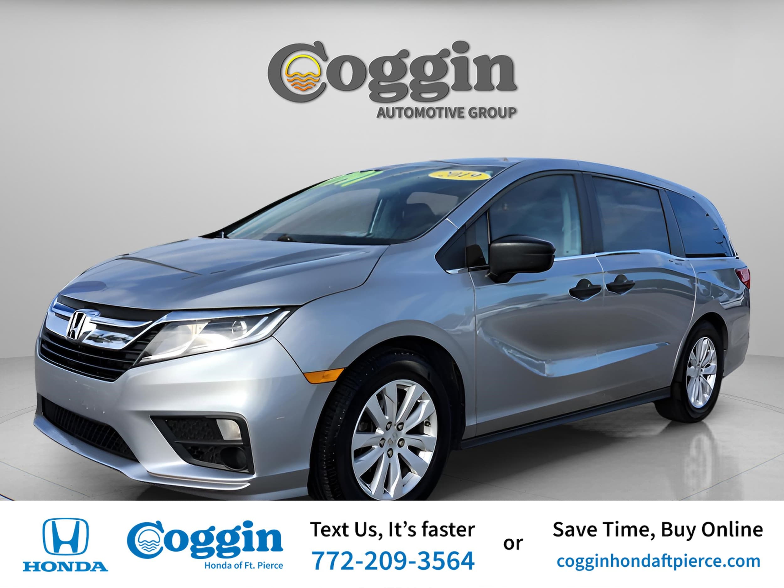 2019 Honda Odyssey LX