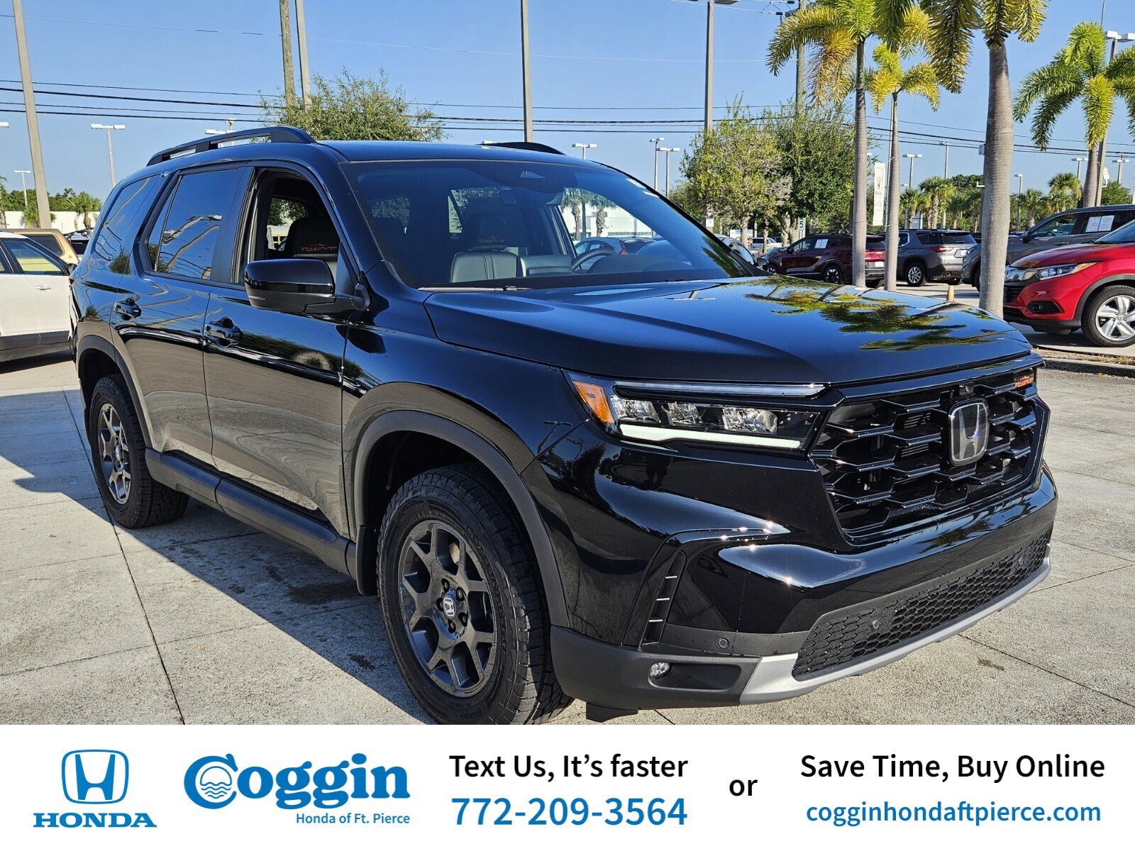 2025 Honda Pilot TrailSport's photo