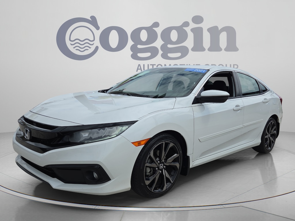 Certified 2021 Honda Civic Sport Sedan