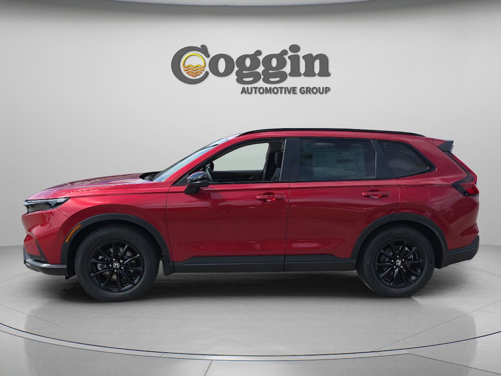 New 2026 Honda CR-V Hybrid Sport-L SUV
