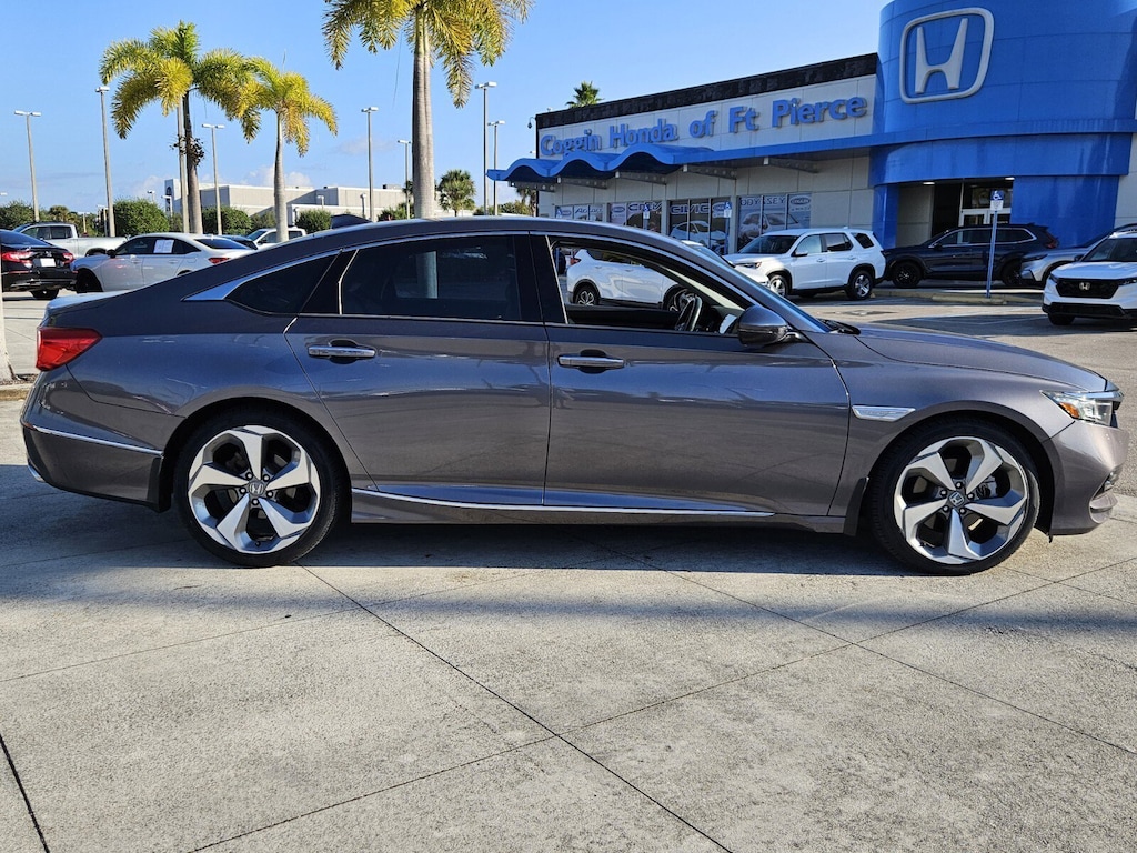 Used 2019 Honda Accord Touring 2.0T Sedan