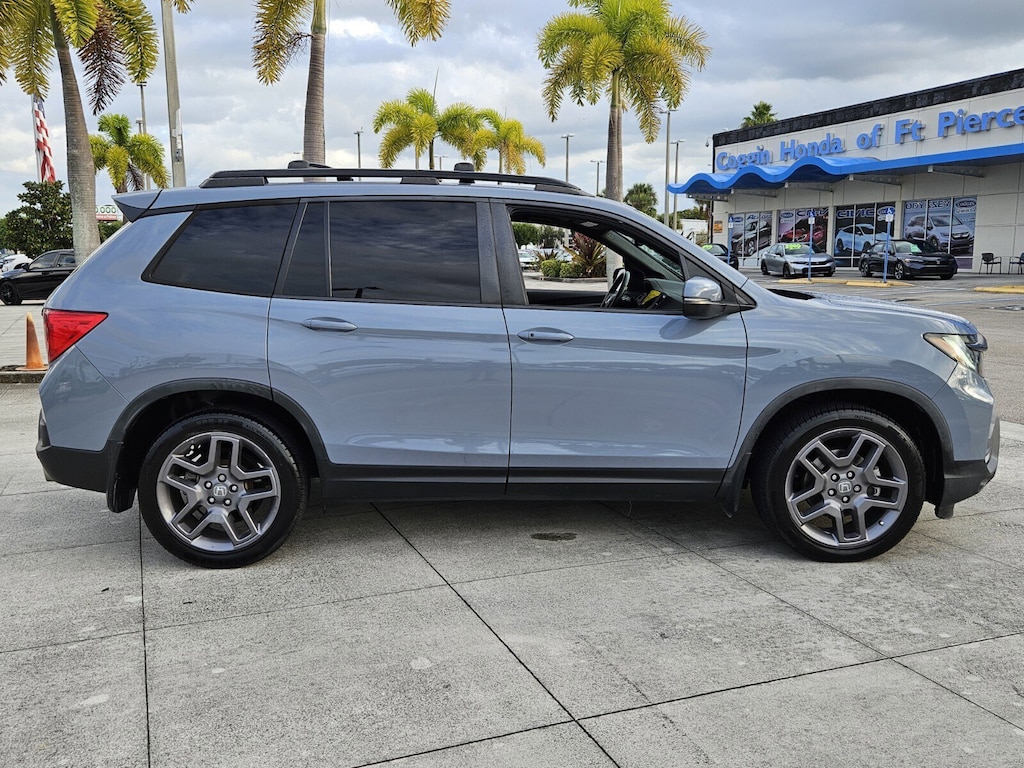 Certified 2022 Honda Passport EX-L FWD SUV