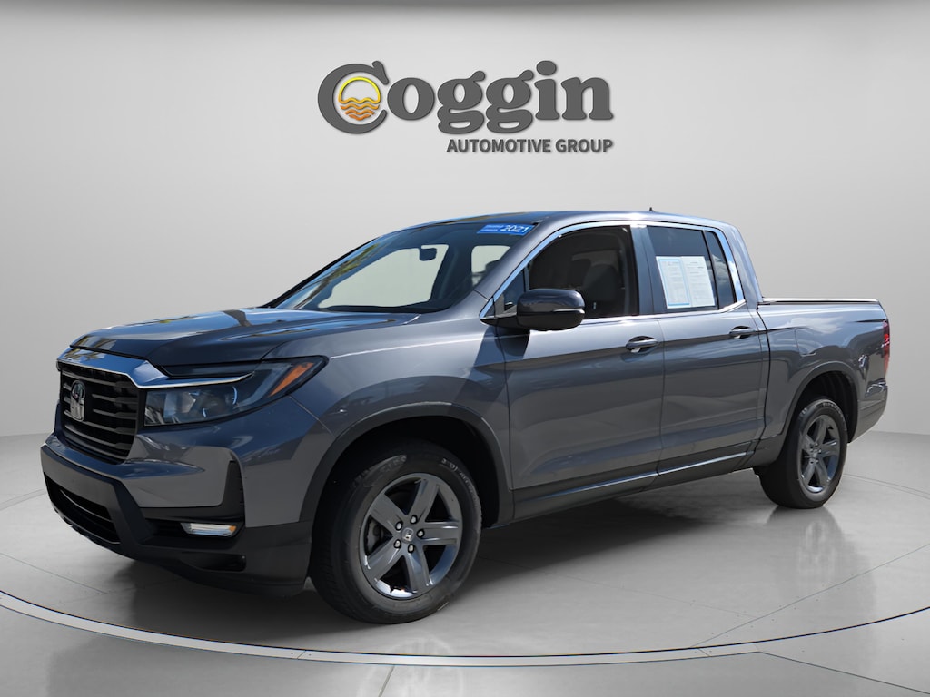 Certified 2021 Honda Ridgeline RTL Truck Crew Cab