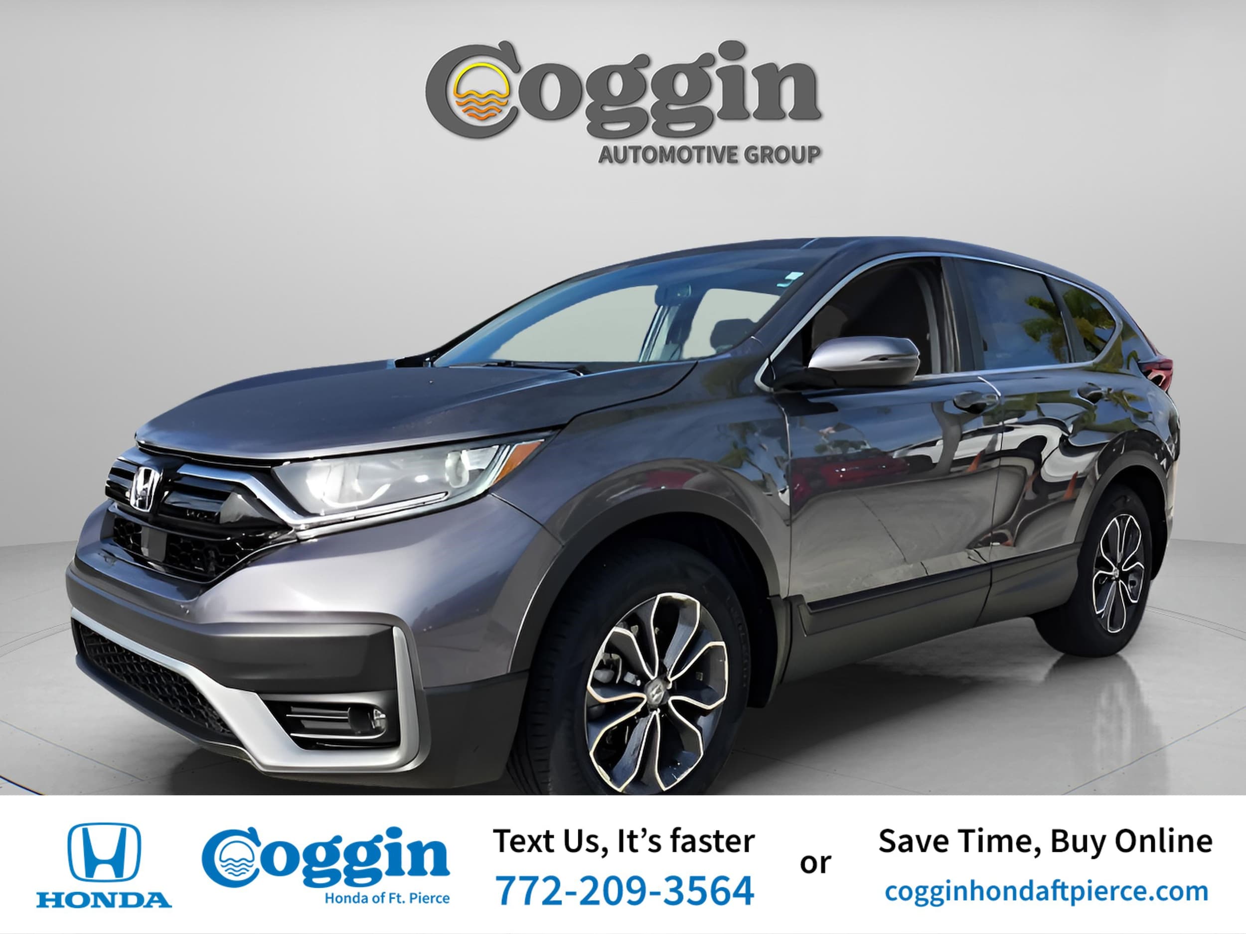 2022 Honda CR-V EX-L's photo