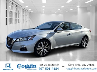 2021 Nissan Altima 2.5 Platinum Sedan