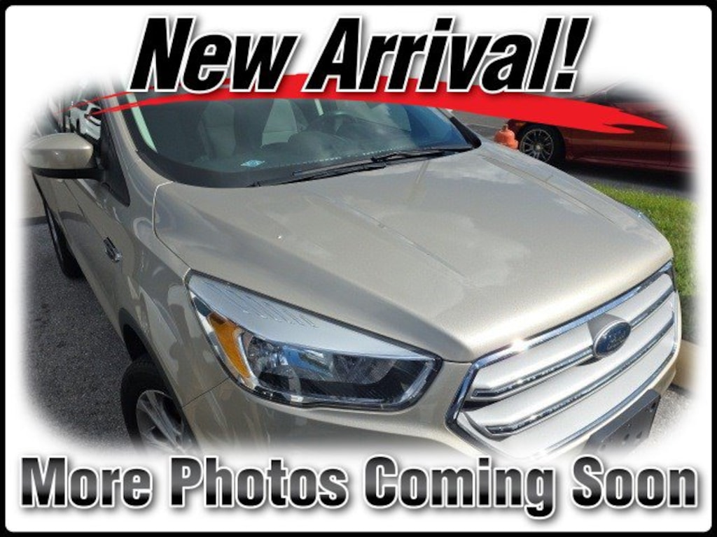 Used 2018 Ford Escape SE SUV