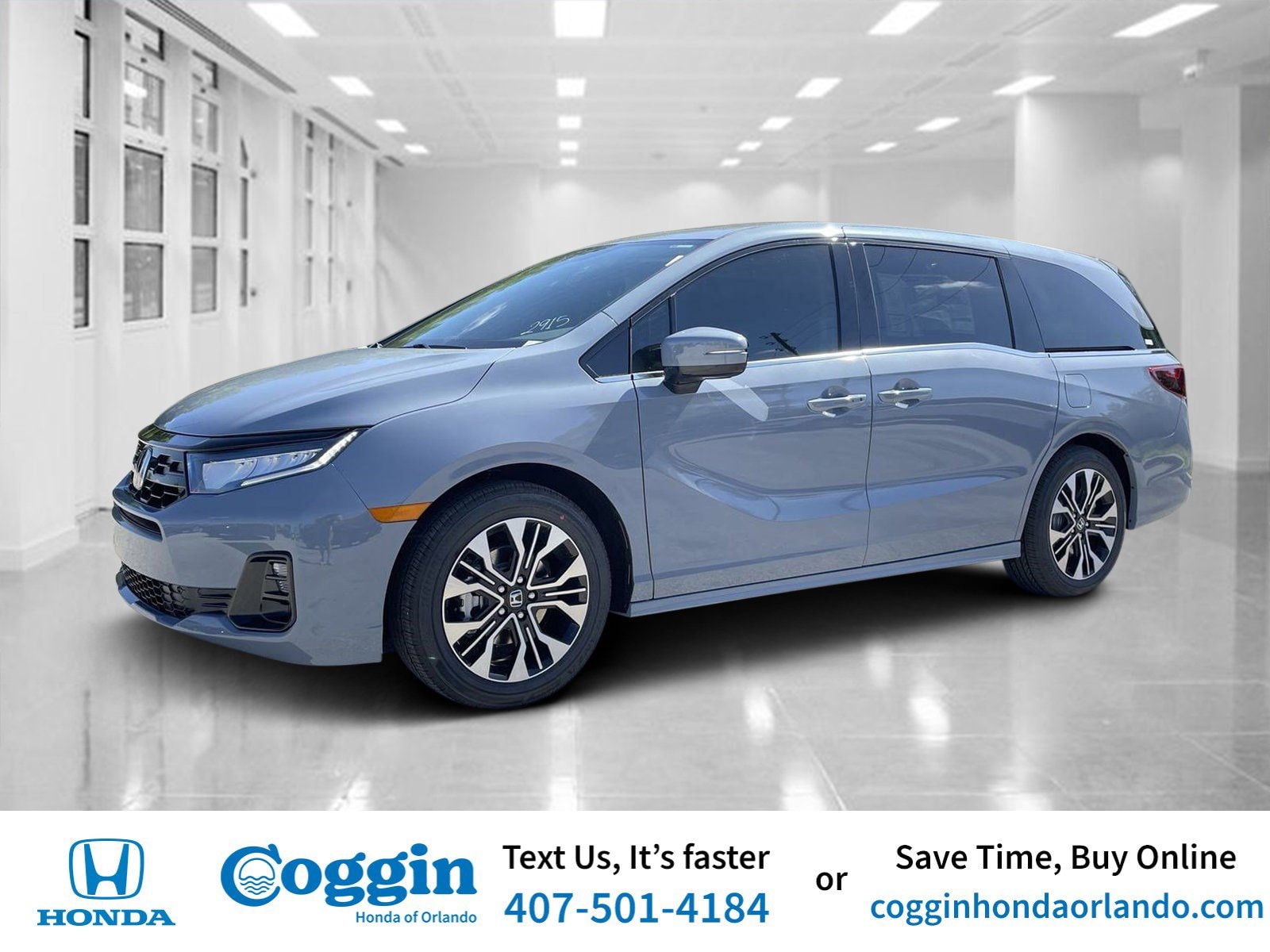 2026 Honda Odyssey Elite's photo