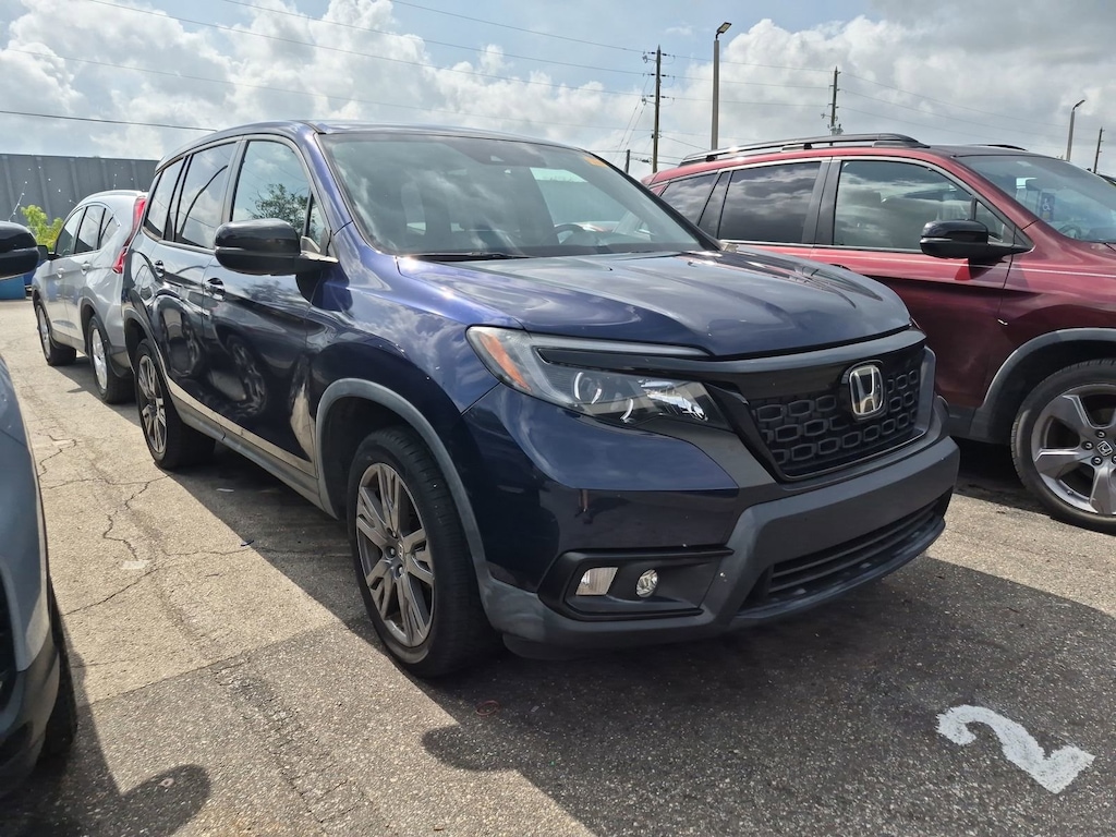 Certified 2021 Honda