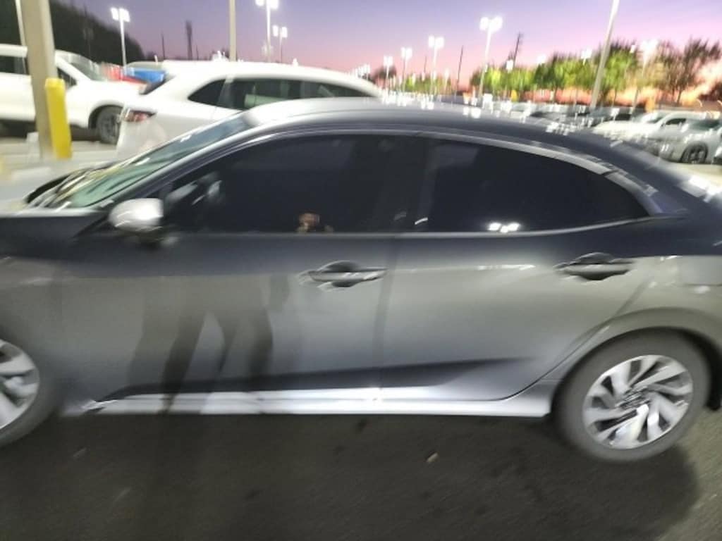 Certified 2017 Honda Civic LX Hatchback