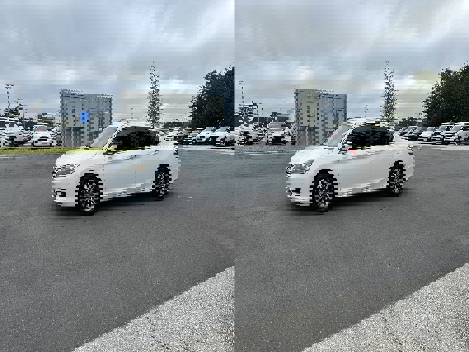 2013 Honda Accord LX photo 2