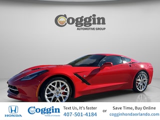 2019 Chevrolet Corvette Stingray Coupe