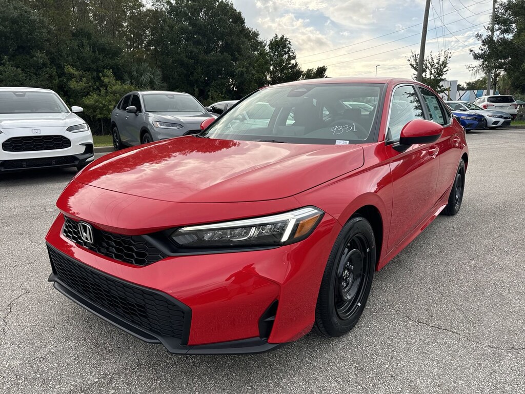 New 2026 Honda