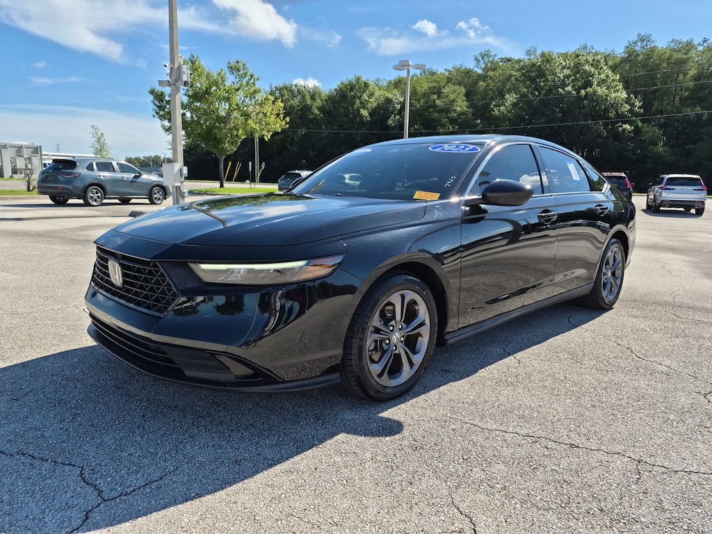 Certified 2023 Honda Accord EX Sedan