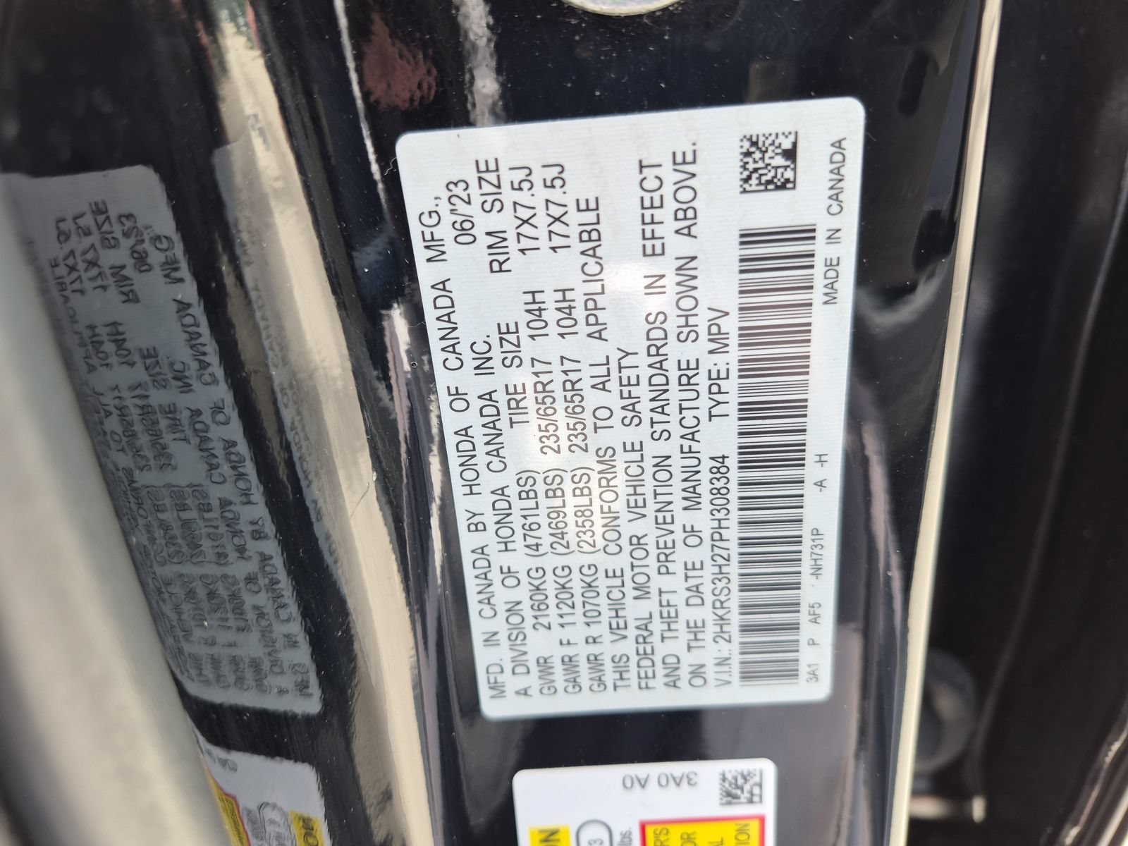2023 Honda CR-V LX - Photo 23