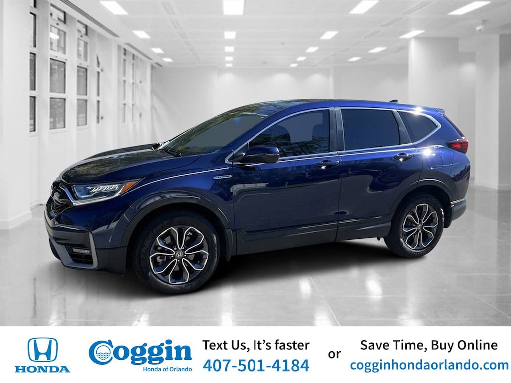 Certified 2021 Honda CR-V Hybrid EX SUV