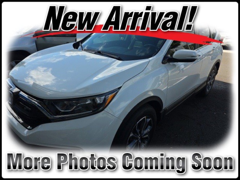 Used 2022 Honda CR-V EX-L SUV