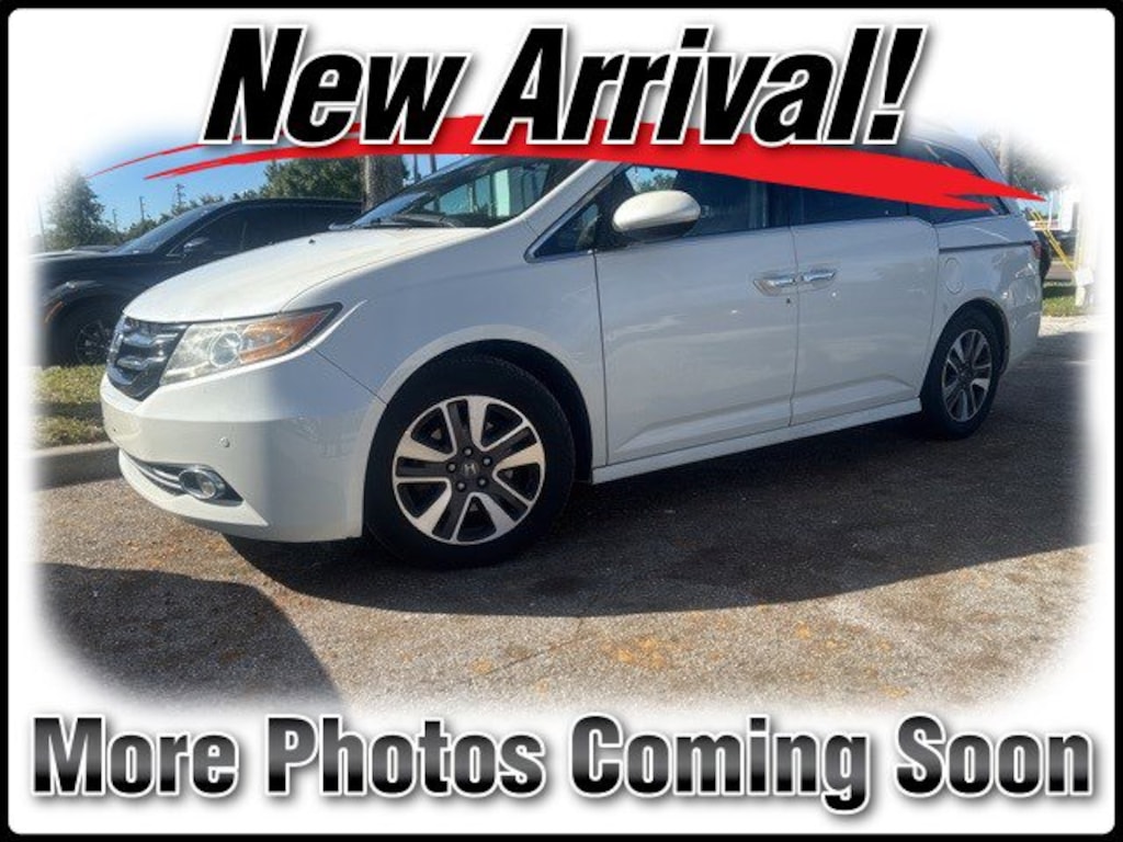Used 2015 Honda Odyssey Touring Van