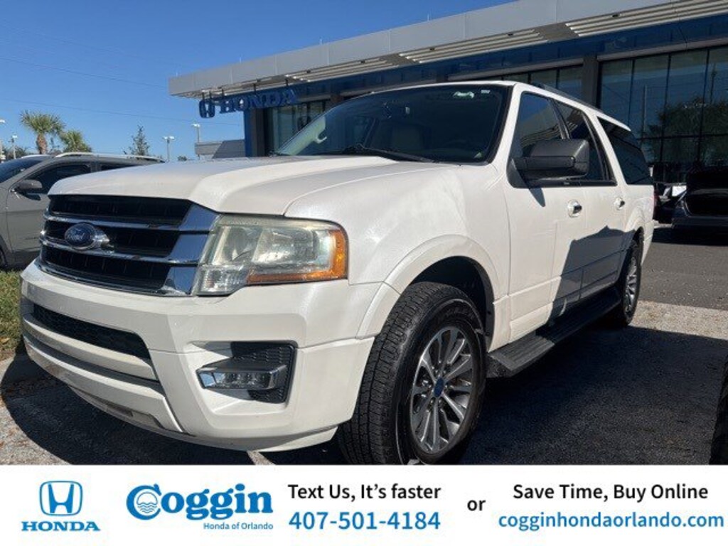 Used 2016 Ford Expedition EL SUV