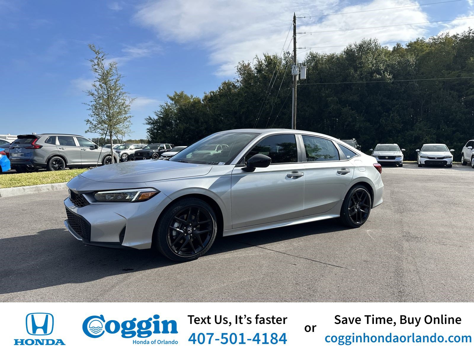 2026 Honda Civic Sport's photo