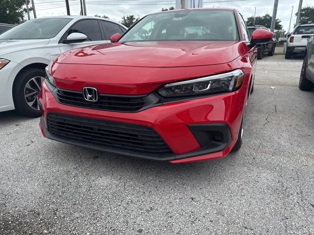2023 Honda Civic LX photo 3
