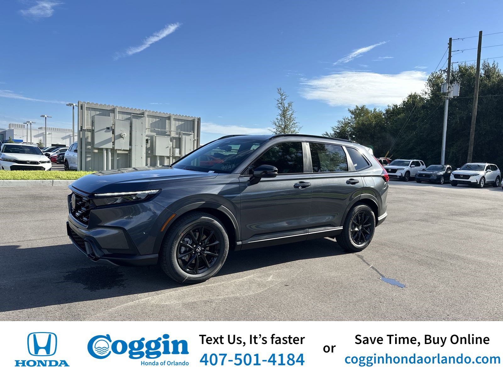 2026 Honda CR-V Sport's photo