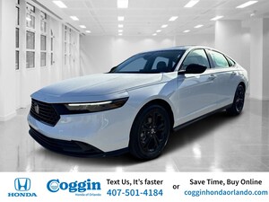2025 Honda Accord SE Sedan
