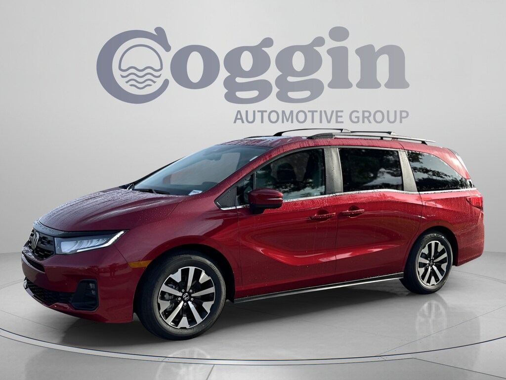 New 2026 Honda Odyssey EX-L Van Passenger