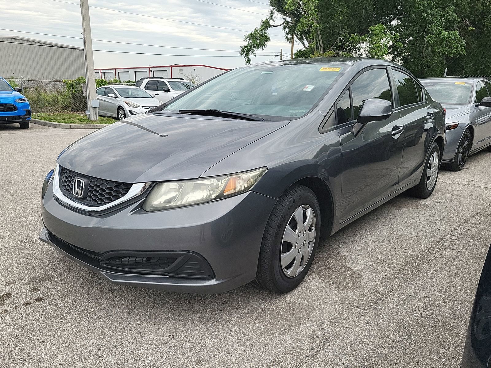 2013 Honda Civic LX