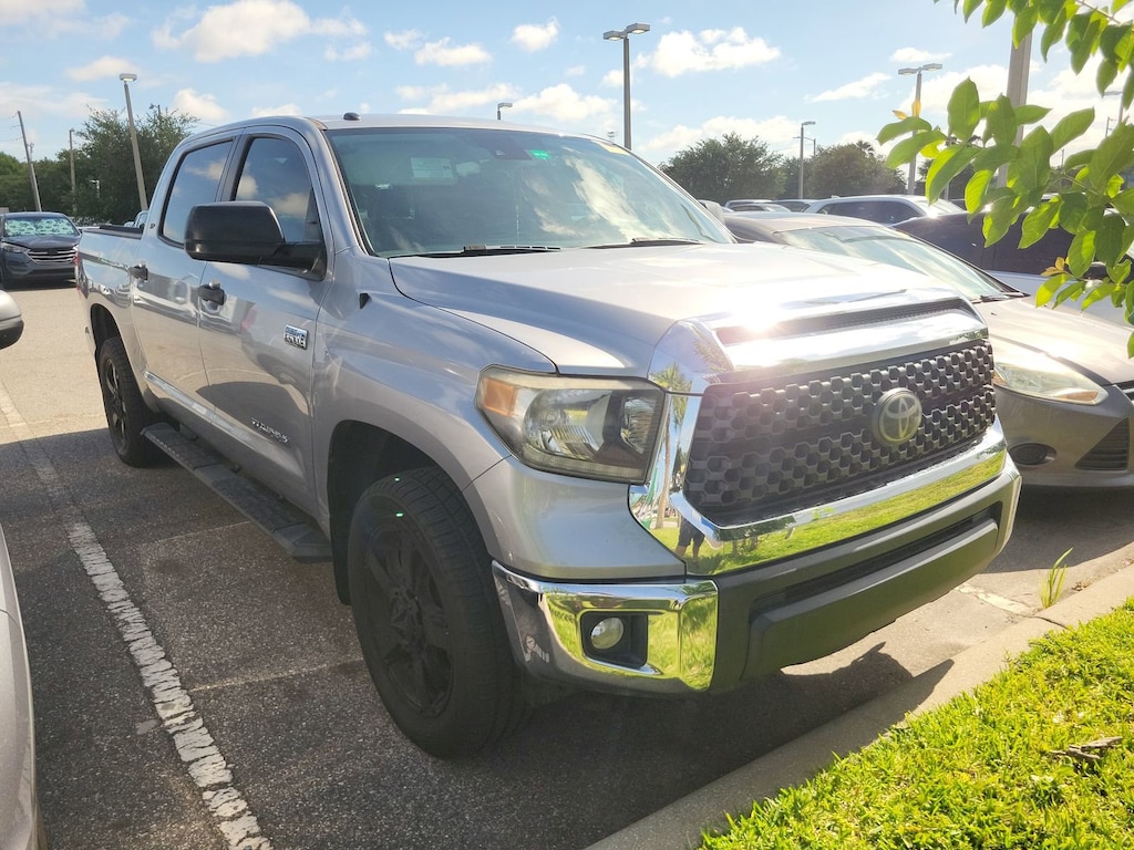 Used 2018 Toyota Tundra SR5 5.7L V8 Truck CrewMax