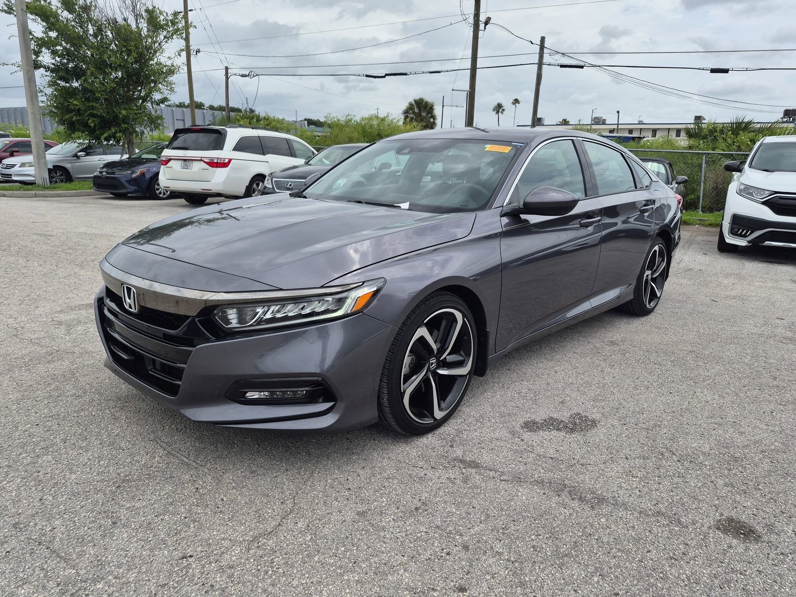 2018 Honda Accord 1.5T Sport CVT's photo