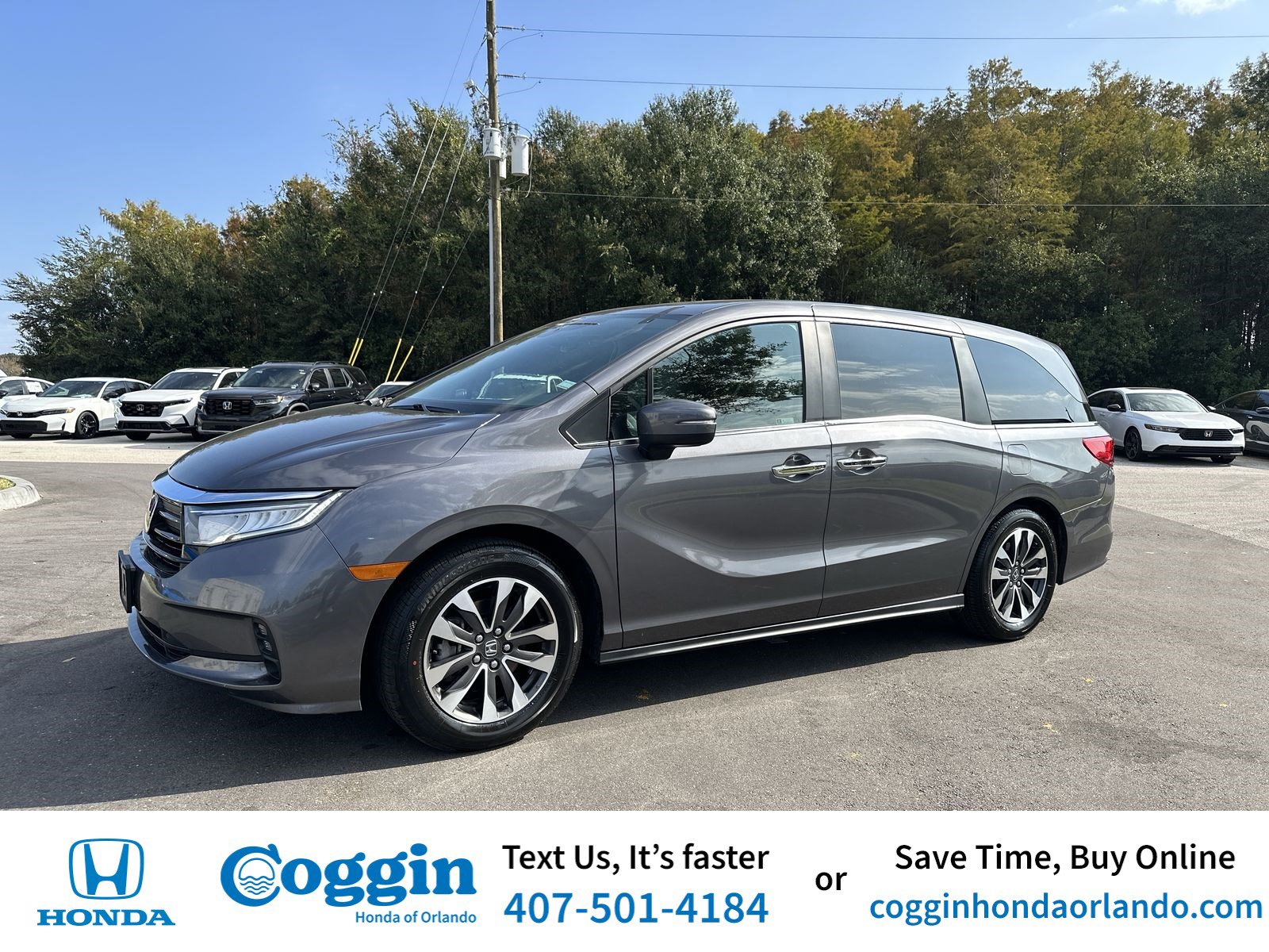 2024 Honda Odyssey EX-L's photo