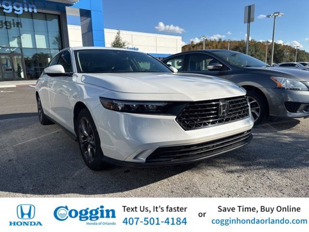 Certified 2023 Honda Accord EX Sedan