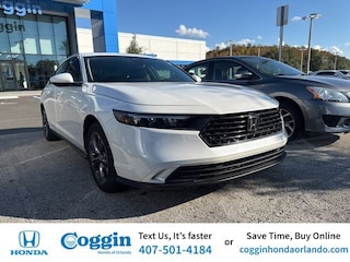 2023 Honda Accord EX w/BSI Sedan