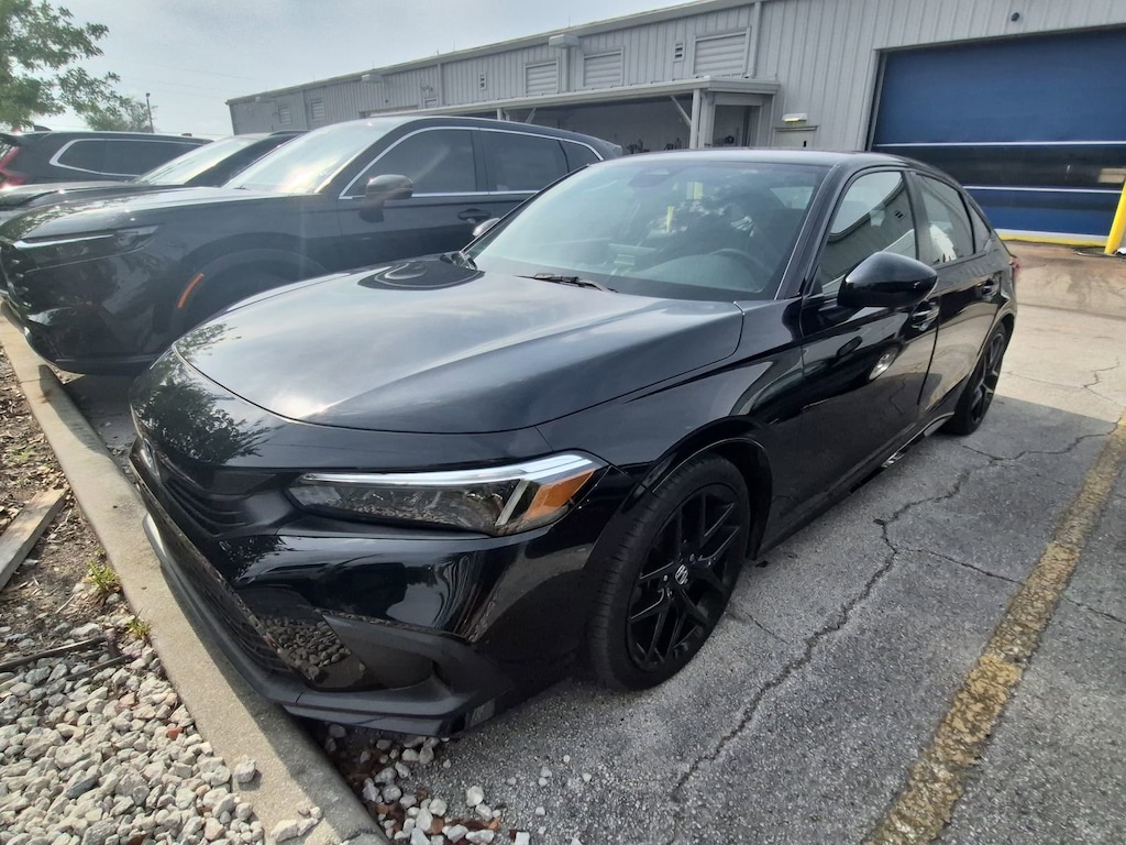 Certified 2023 Honda