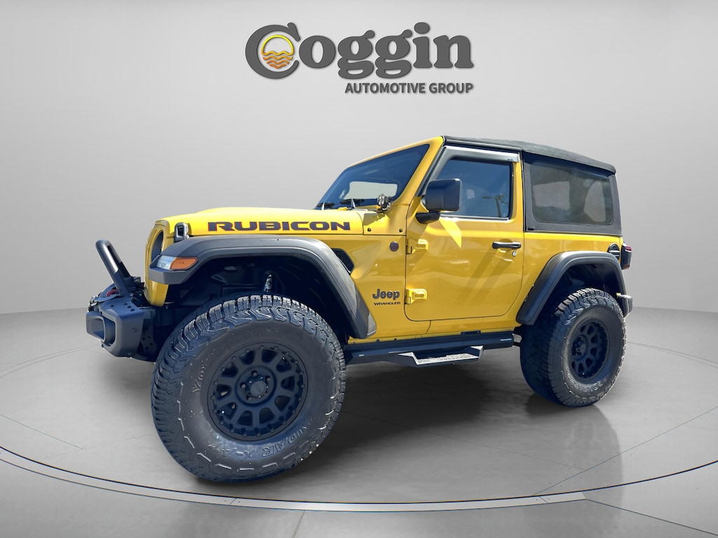 Used 2019 Jeep Wrangler Rubicon 4x4 SUV