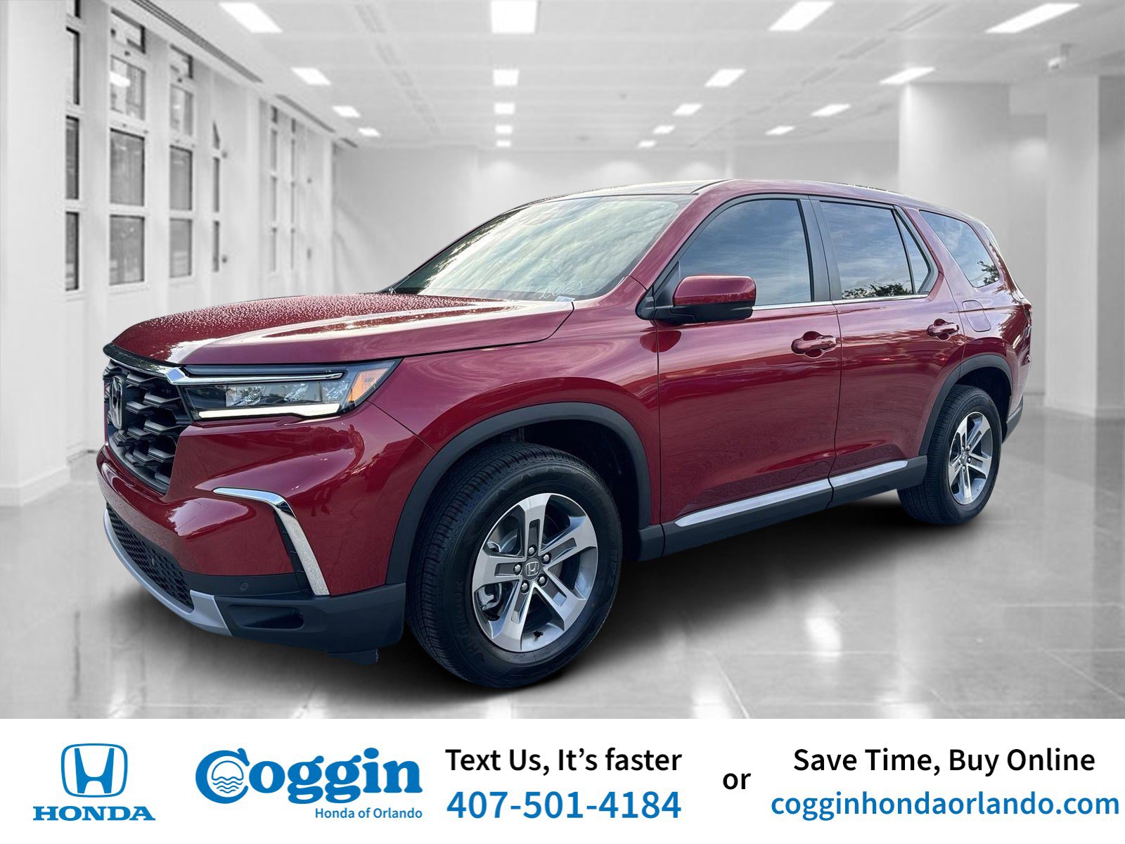 2025 Honda Pilot EX-L's photo