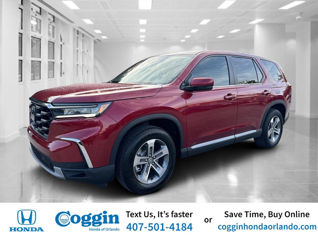 New 2025 Honda Pilot EX-L SUV