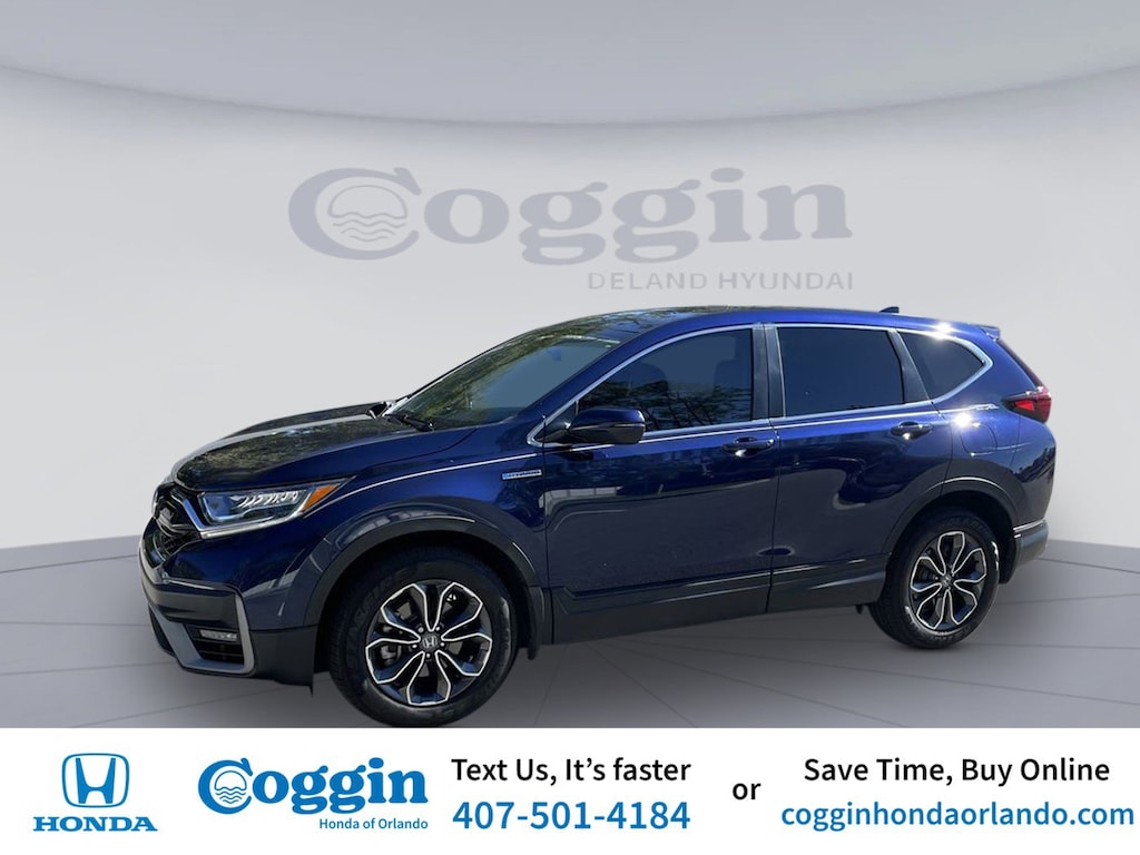 Used 2021 Honda CR-V Hybrid EX SUV
