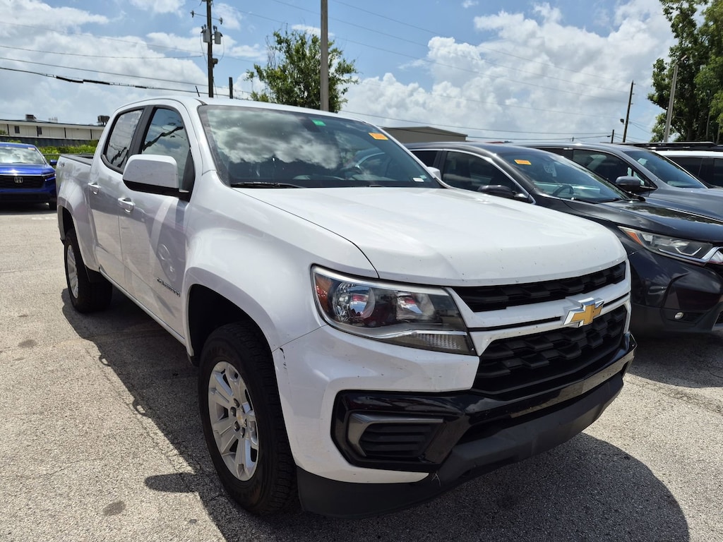 Used 2021 Chevrolet