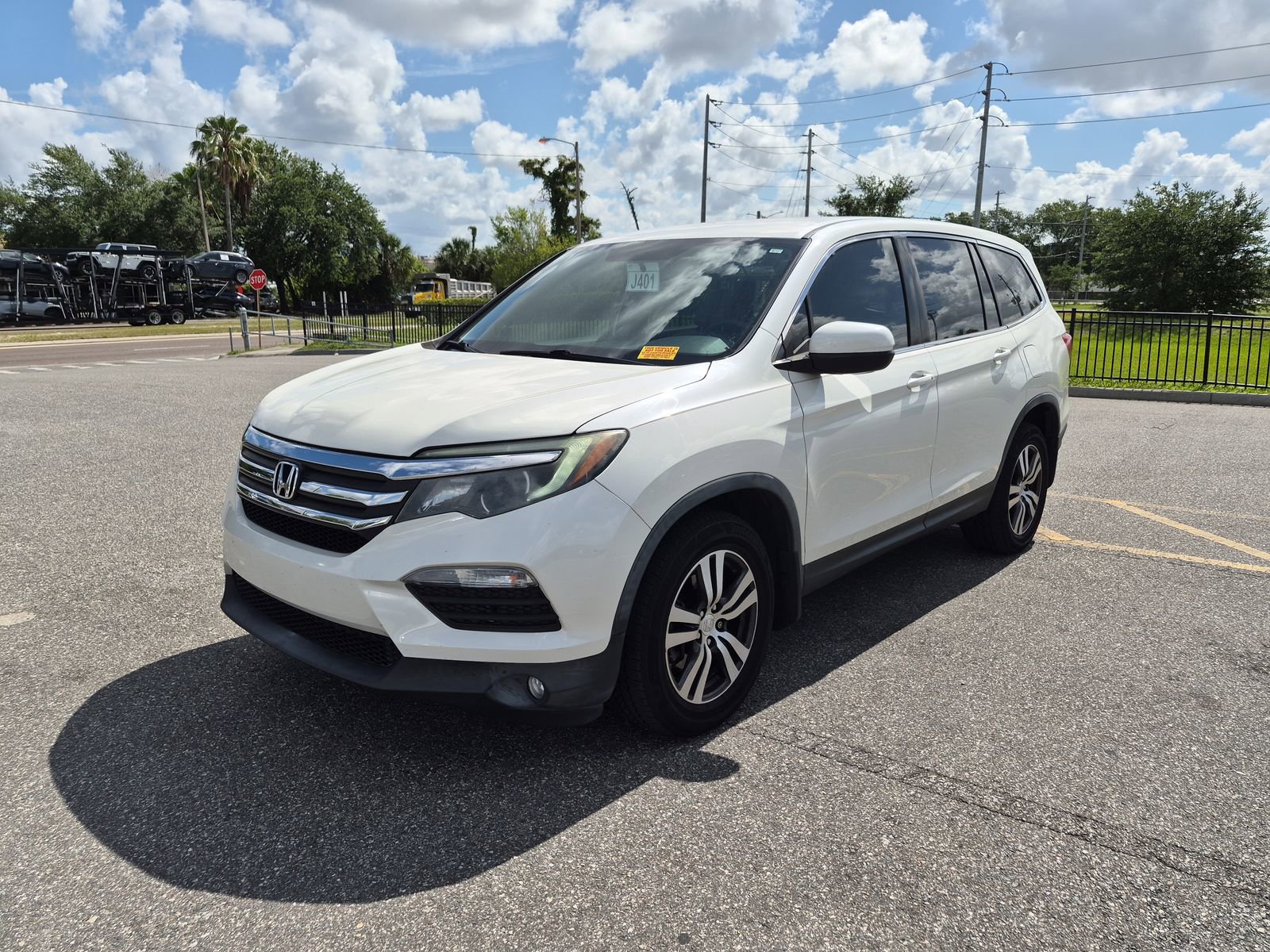 2018 Honda Pilot 4WD EX's photo