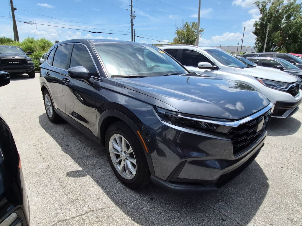 Certified 2024 Honda CR-V EX SUV