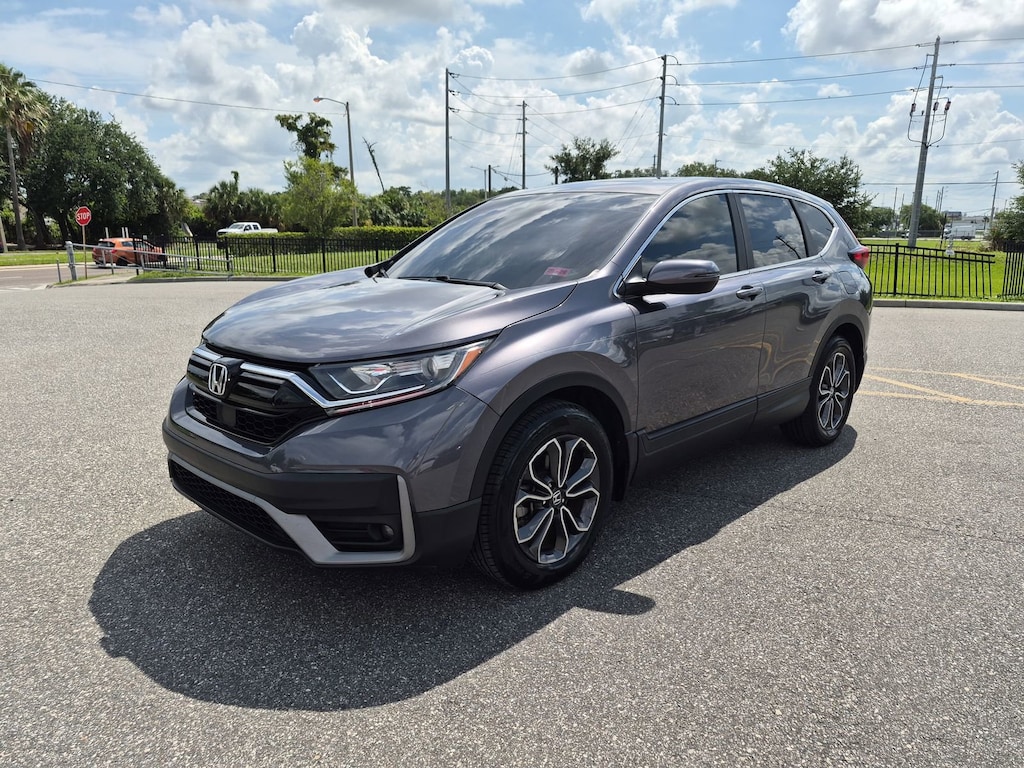Certified 2021 Honda