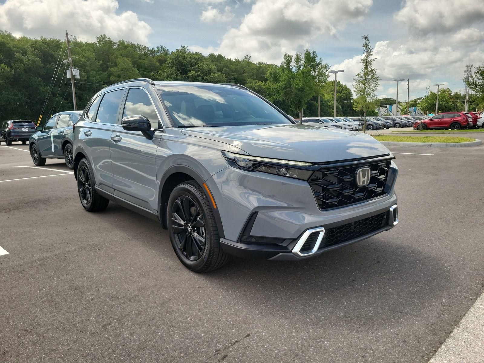 2024 Honda CR-V Sport Touring - Photo 9