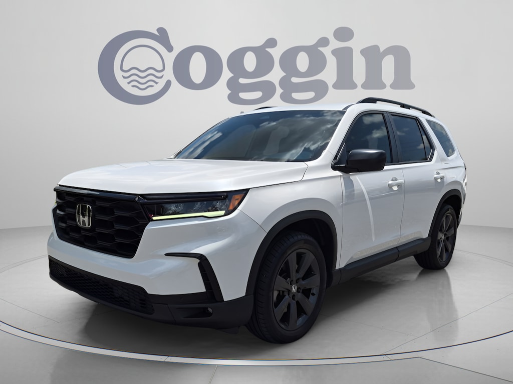 Certified 2025 Honda Pilot Sport SUV